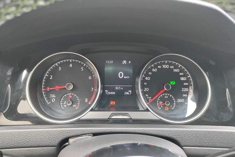 Used Volkswagen Golf 2017 280TSI Automatic R-Line Million-Vehicle Commemorative Edition Instrument Cluster
