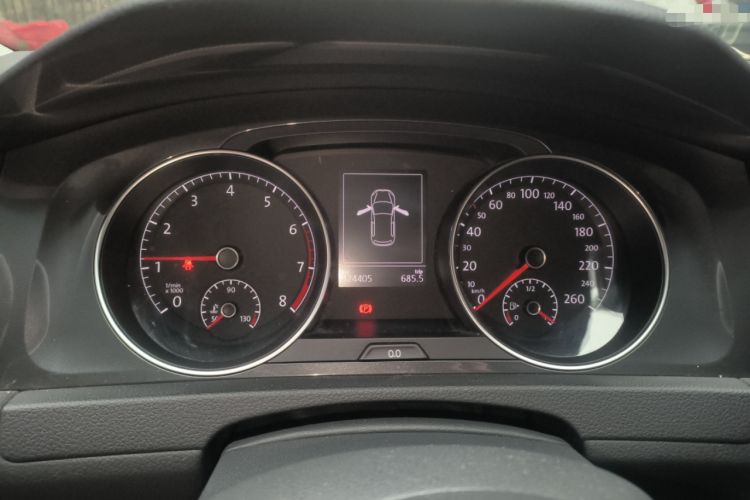 Used Volkswagen Golf 2017 230TSI Automatic Luxury Million-Vehicle Commemorative Edition Instrument Cluster