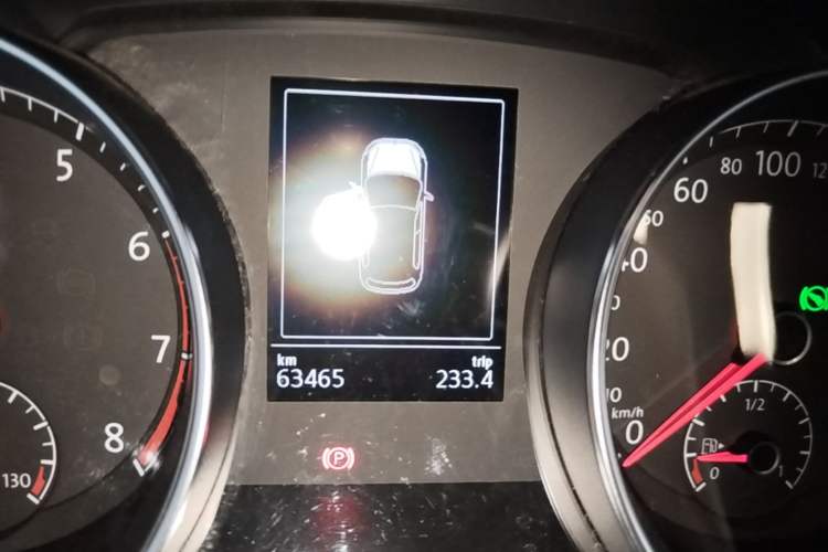 Used Volkswagen Golf 2017 280TSI Automatic R-Line Million-Vehicle Commemorative Edition Instrument Cluster