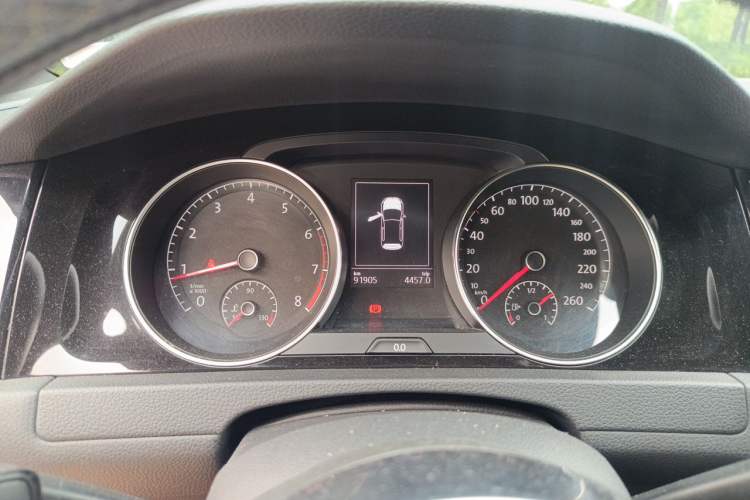 Used Volkswagen Golf 2017 280TSI Automatic R-Line Million-Vehicle Commemorative Edition Instrument Cluster