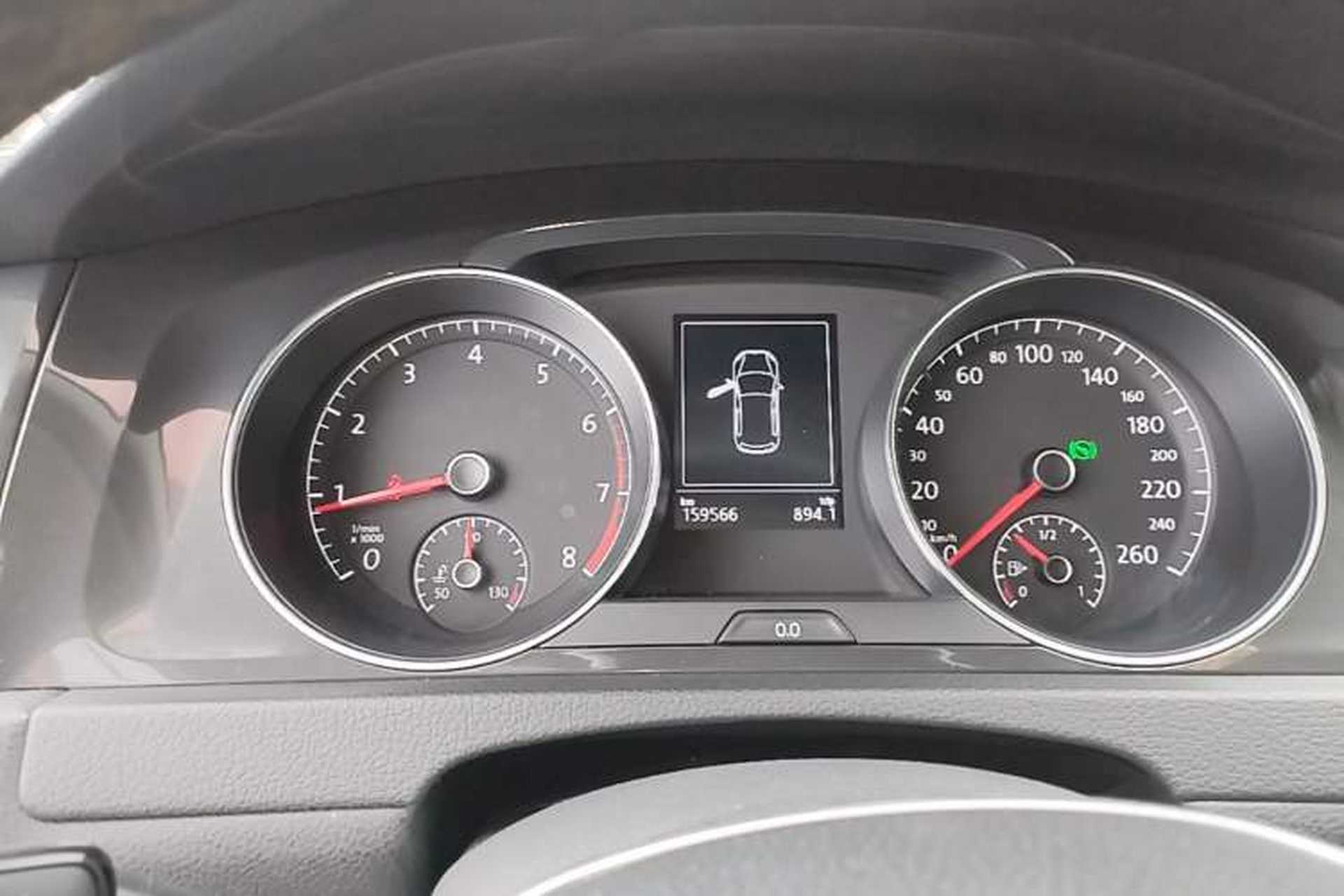 Used Volkswagen Golf 2017 230TSI Automatic Luxury Million-Vehicle Commemorative Edition Instrument Cluster