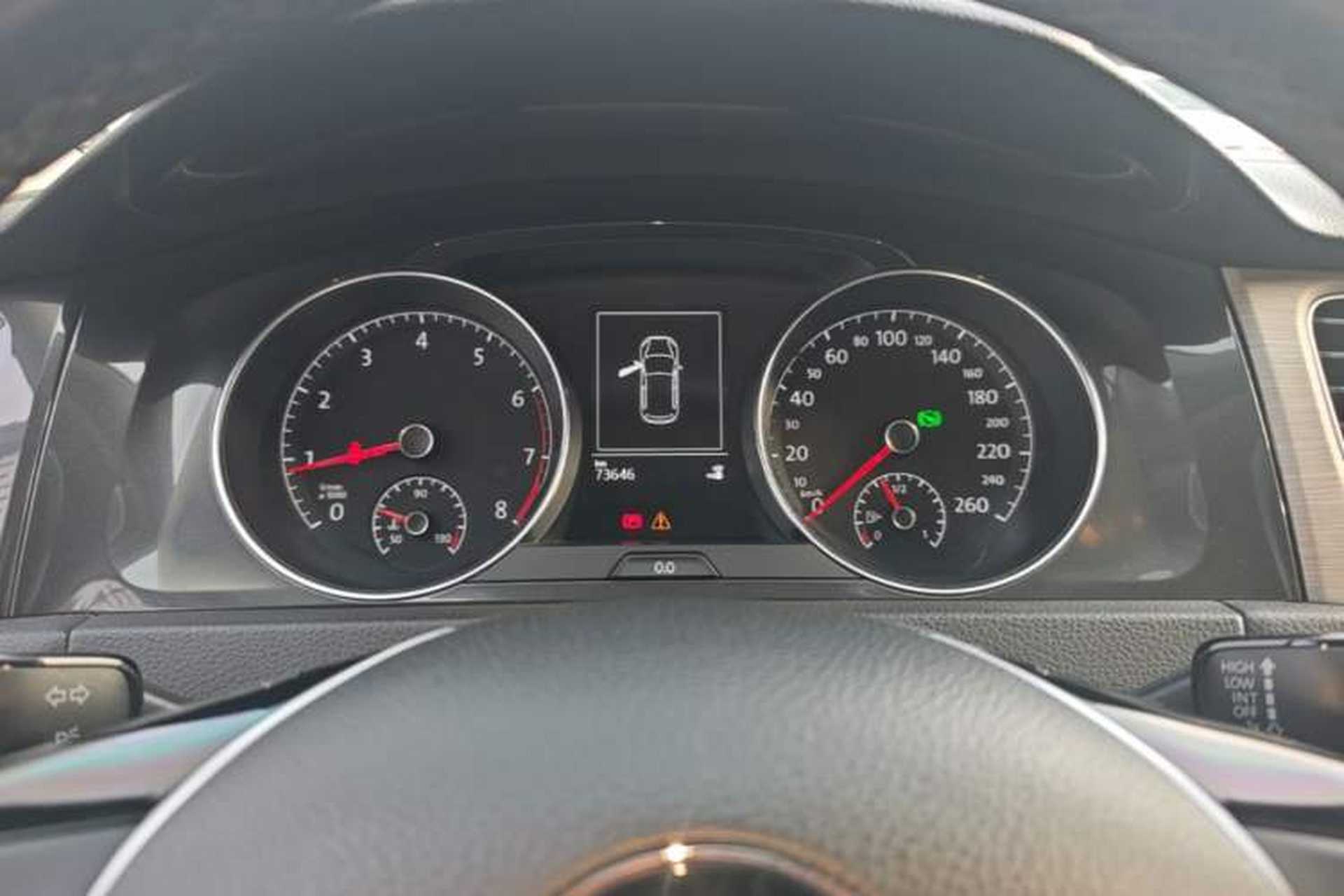 Used Volkswagen Golf 2017 230TSI Automatic Luxury Million-Vehicle Commemorative Edition Instrument Cluster