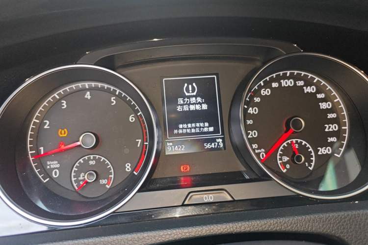 Used Volkswagen Golf 2017 280TSI Automatic R-Line Million-Vehicle Commemorative Edition Instrument Cluster