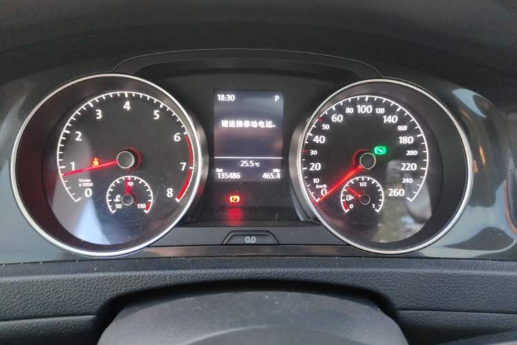 Used Volkswagen Golf 2017 230TSI Automatic Luxury Million-Vehicle Commemorative Edition Instrument Cluster