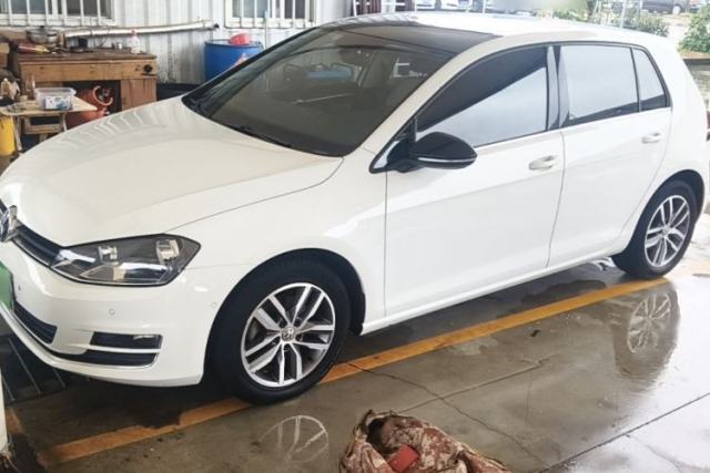 Used Volkswagen Golf 2017 230TSI Automatic Luxury Million-Vehicle Commemorative Edition