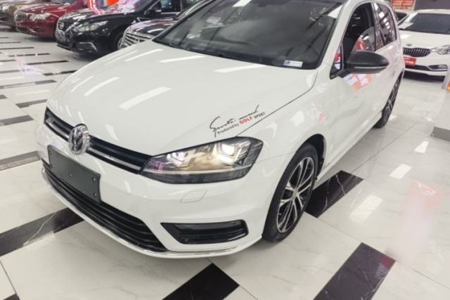 Used Volkswagen Golf 2017 280TSI Automatic R-Line Million-Vehicle Commemorative Edition