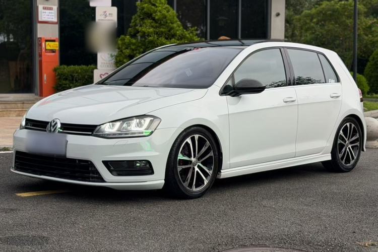 Volkswagen Golf 2017 280TSI Automatic R-Line Million-Vehicle Commemorative Edition с пробегом Guazi used car, China used car export, Used car for sale, Used  cars, Cheapest cars for sale