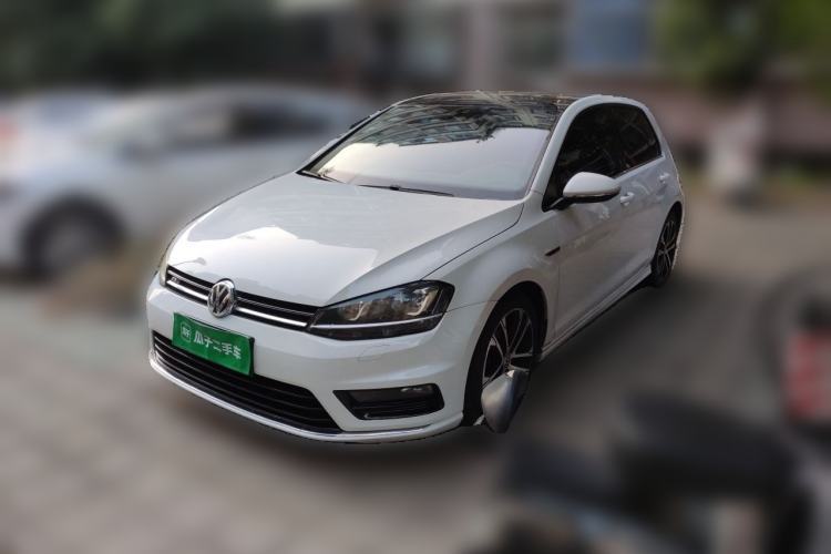 Volkswagen Golf 2017 280TSI Automatic R-Line Million-Vehicle Commemorative Edition d’occasion Guazi used car, China used car export, Used car for sale, Used  cars, Cheapest cars for sale