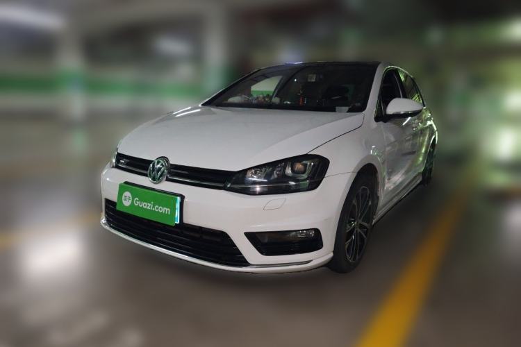 Used Volkswagen Golf 2017 280TSI Automatic R-Line Million-Vehicle Commemorative Edition Guazi used car, China used car export, Used car for sale, Used  cars, Cheapest cars for sale