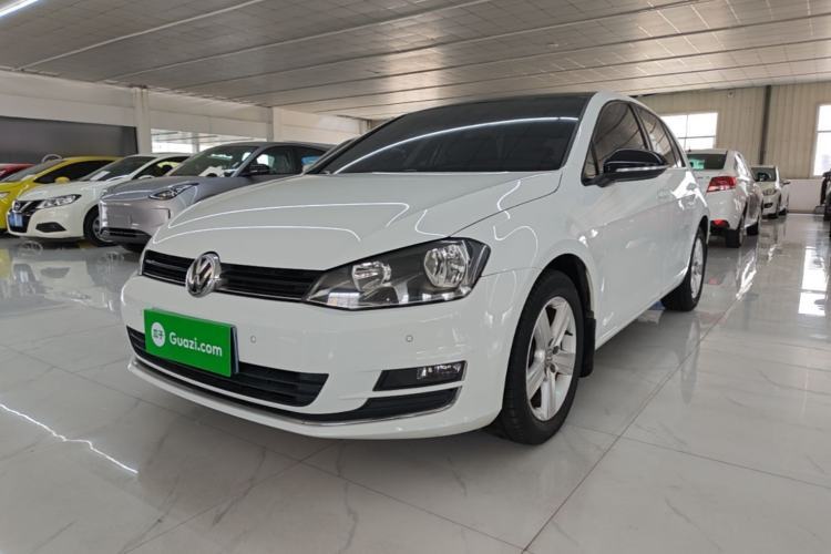 Used Volkswagen Golf 2017 1.6L Automatic Comfort Million-Vehicle Anniversary Edition Guazi used car, China used car export, Used car for sale, Used  cars, Cheapest cars for sale