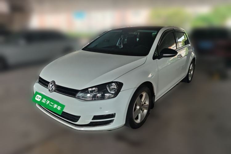 Used Volkswagen Golf 2017 1.6L Automatic Comfort Million-Vehicle Anniversary Edition Guazi used car, China used car export, Used car for sale, Used cars, Cheapest cars for sale