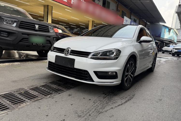 Used Volkswagen Golf 2017 280TSI Automatic R-Line Million-Vehicle Commemorative Edition Left Front Headlight