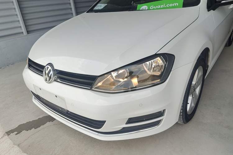 Used Volkswagen Golf 2017 1.6L Automatic Comfort Million-Vehicle Anniversary Edition Left Front Headlight