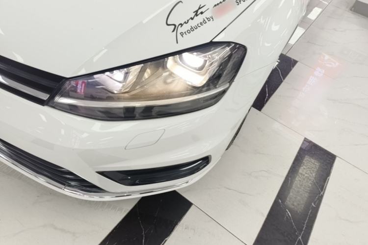 Used Volkswagen Golf 2017 280TSI Automatic R-Line Million-Vehicle Commemorative Edition Left Front Headlight
