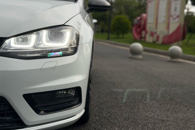 Used Volkswagen Golf 2017 280TSI Automatic R-Line Million-Vehicle Commemorative Edition Left Front Headlight