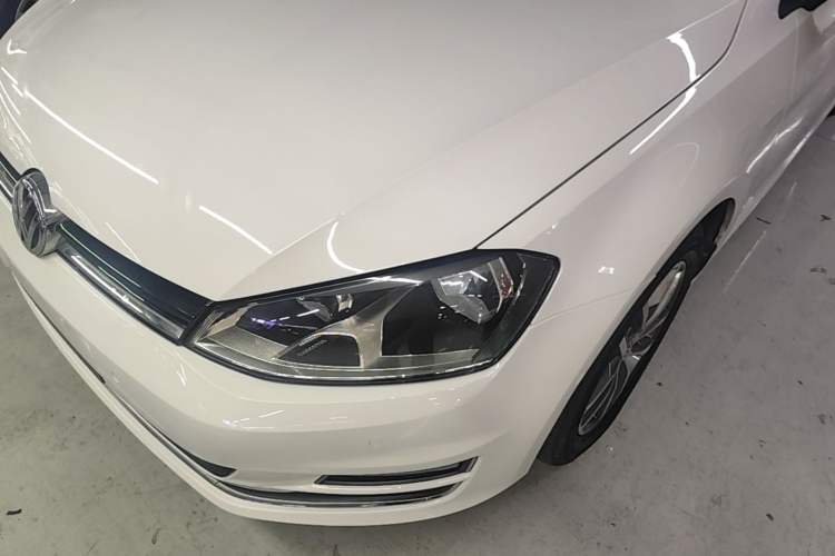 Used Volkswagen Golf 2017 230TSI Automatic Luxury Million-Vehicle Commemorative Edition Left Front Headlight