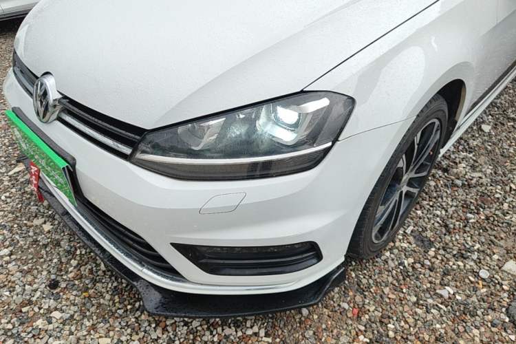 Used Volkswagen Golf 2017 280TSI Automatic R-Line Million-Vehicle Commemorative Edition Left Front Headlight