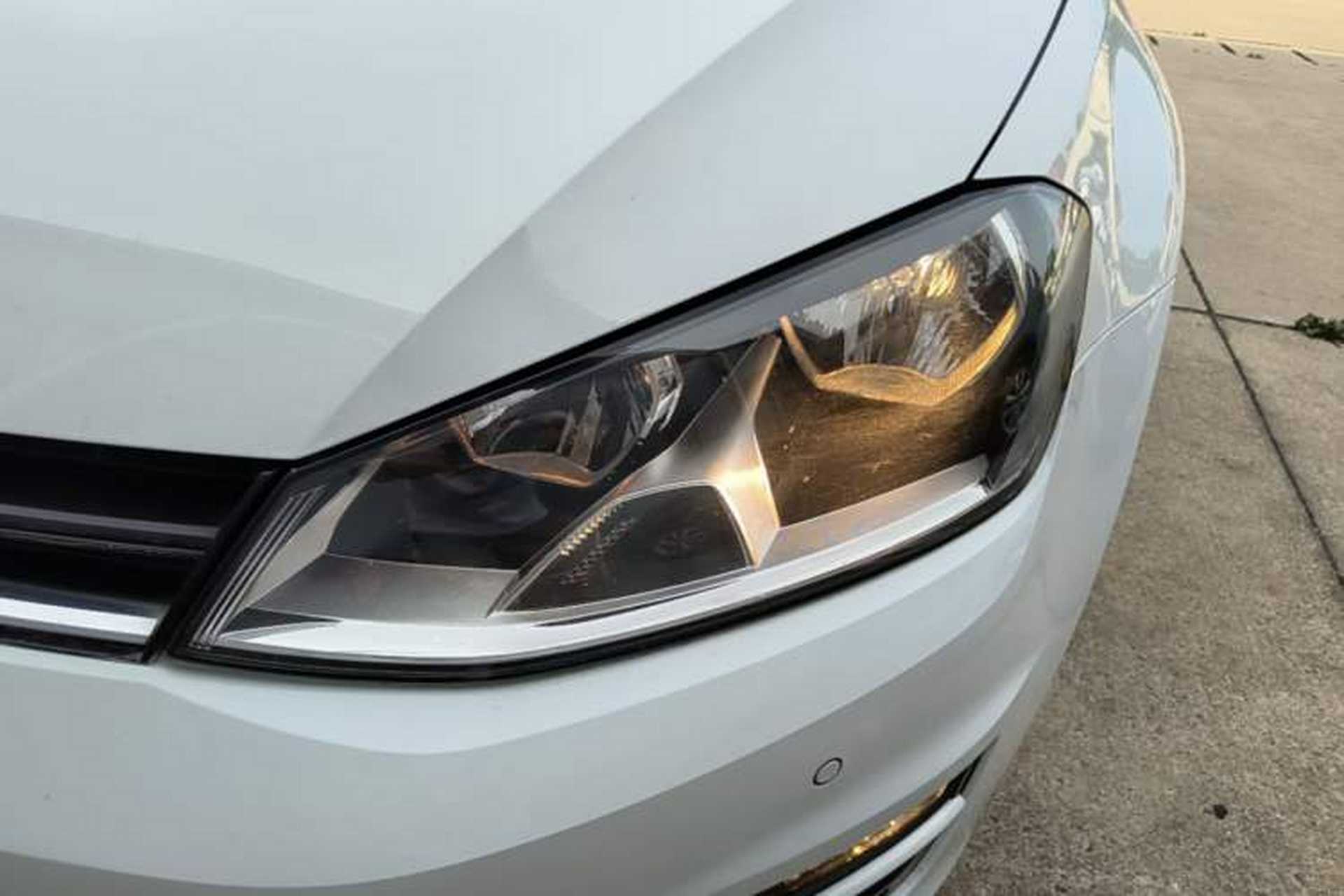 Used Volkswagen Golf 2017 230TSI Automatic Luxury Million-Vehicle Commemorative Edition Left Front Headlight