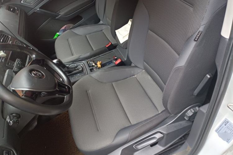Used Volkswagen Golf 2017 230TSI Automatic Comfort Edition – Celebrating Milestone of One Million Units Left Front Seat