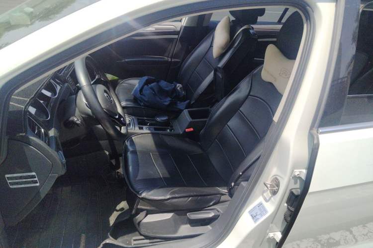 Used Volkswagen Golf 2017 1.6L Automatic Comfort Million-Vehicle Anniversary Edition Left Front Seat