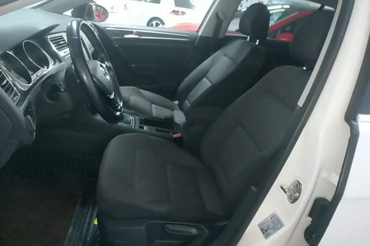 Used Volkswagen Golf 2017 1.6L Automatic Comfort Million-Vehicle Anniversary Edition Left Front Seat