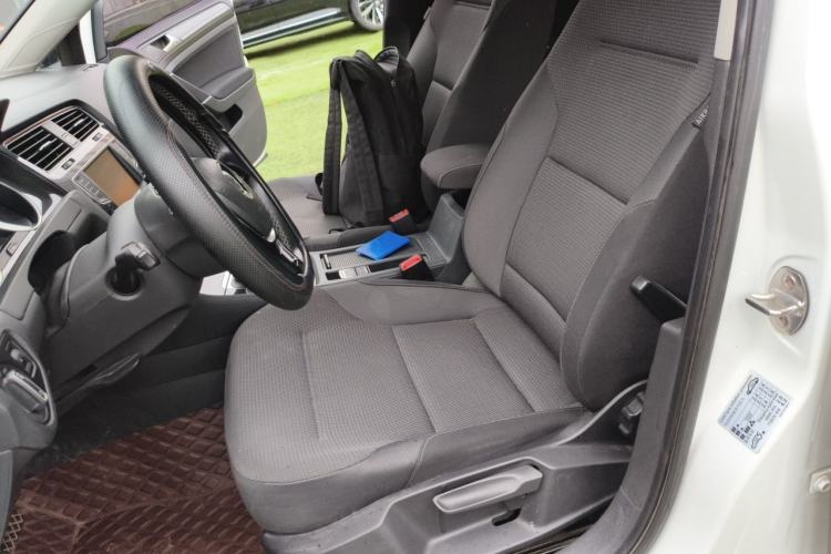 Used Volkswagen Golf 2017 230TSI Automatic Comfort Edition – Celebrating Milestone of One Million Units Left Front Seat