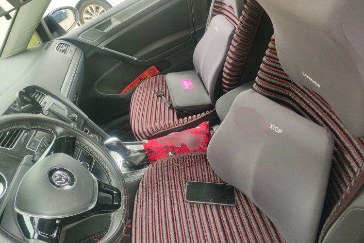 Used Volkswagen Golf 2017 230TSI Automatic Comfort Edition – Celebrating Milestone of One Million Units Left Front Seat