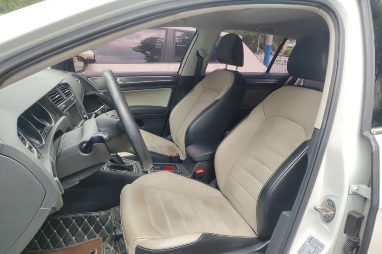 Used Volkswagen Golf 2017 230TSI Automatic Luxury Million-Vehicle Commemorative Edition Left Front Seat