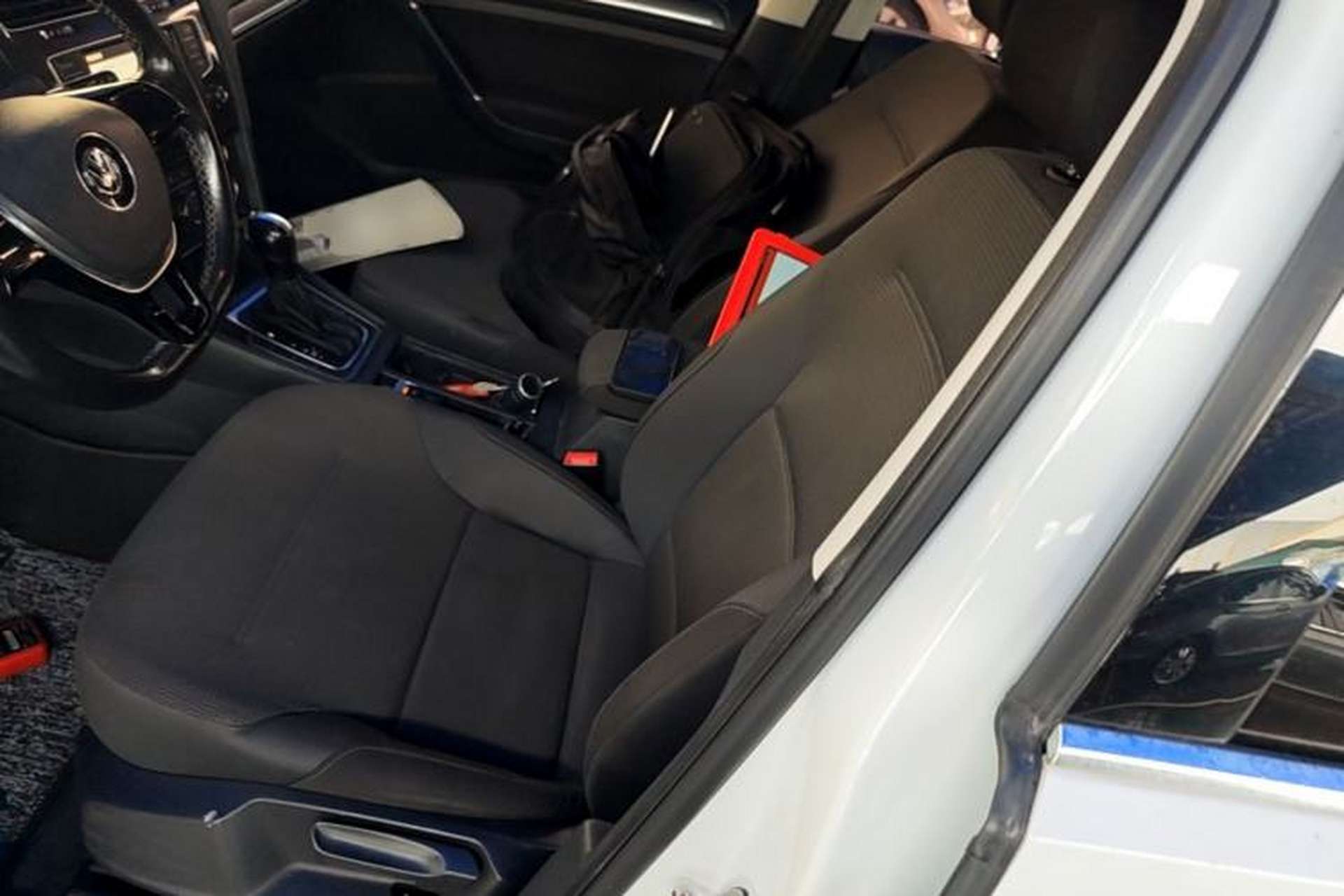Used Volkswagen Golf 2017 230TSI Automatic Comfort Edition – Celebrating Milestone of One Million Units Left Front Seat