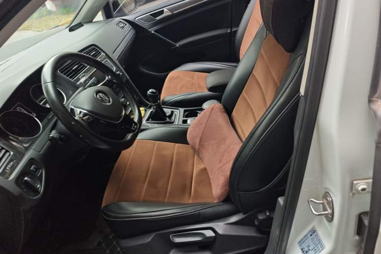 Used Volkswagen Golf 2017 230TSI Manual Comfort Edition – Celebrating Milestone of One Million Units Left Front Seat