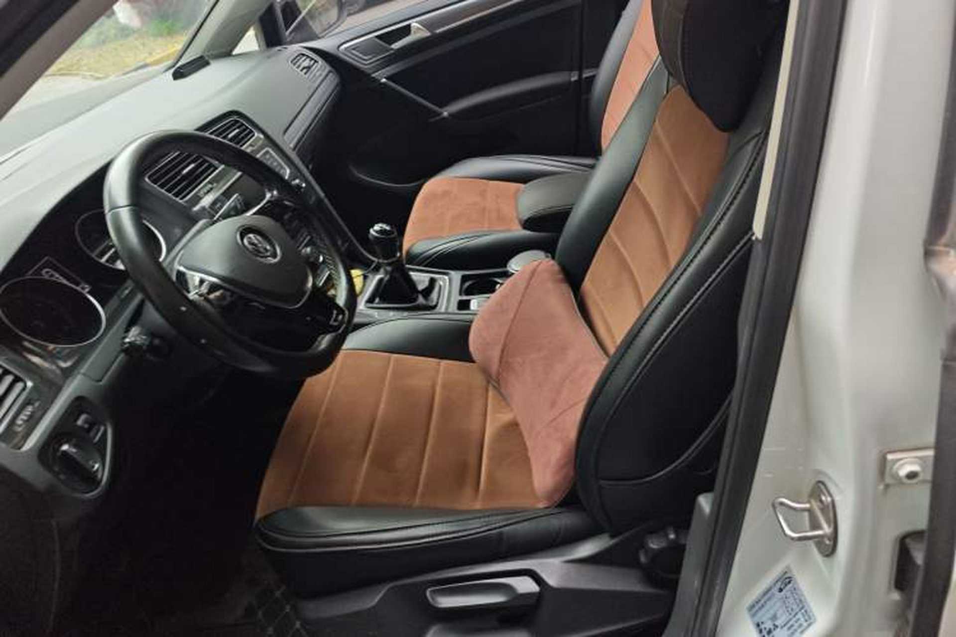 Used Volkswagen Golf 2017 230TSI Manual Comfort Edition – Celebrating Milestone of One Million Units Left Front Seat