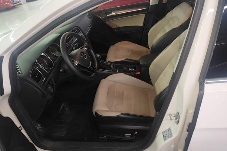 Used Volkswagen Golf 2017 230TSI Automatic Luxury Million-Vehicle Commemorative Edition Left Front Seat