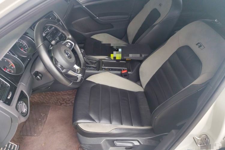 Used Volkswagen Golf 2017 280TSI Automatic R-Line Million-Vehicle Commemorative Edition Left Front Seat