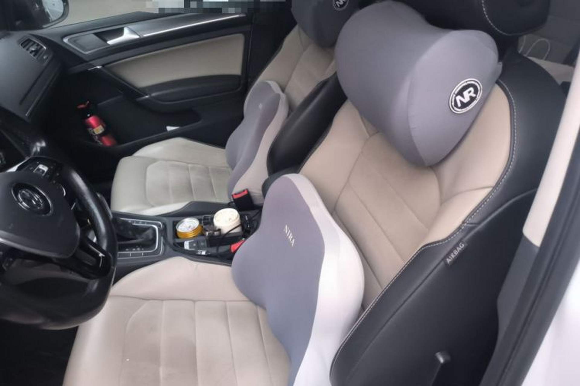 Used Volkswagen Golf 2017 230TSI Automatic Luxury Million-Vehicle Commemorative Edition Left Front Seat