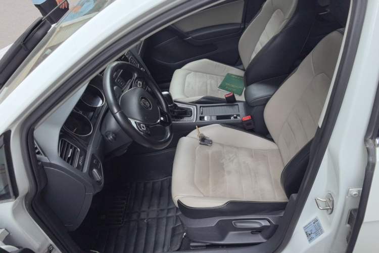 Used Volkswagen Golf 2017 230TSI Automatic Luxury Million-Vehicle Commemorative Edition Left Front Seat
