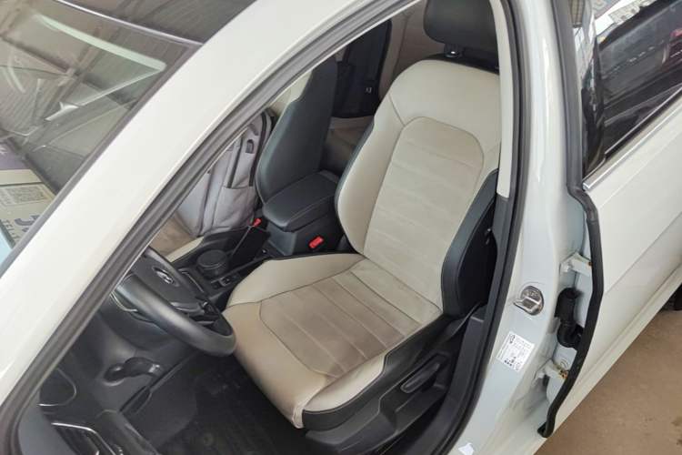 Used Volkswagen Golf 2017 230TSI Automatic Luxury Million-Vehicle Commemorative Edition Left Front Seat