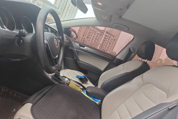 Used Volkswagen Golf 2017 230TSI Automatic Luxury Million-Vehicle Commemorative Edition Left Front Seat