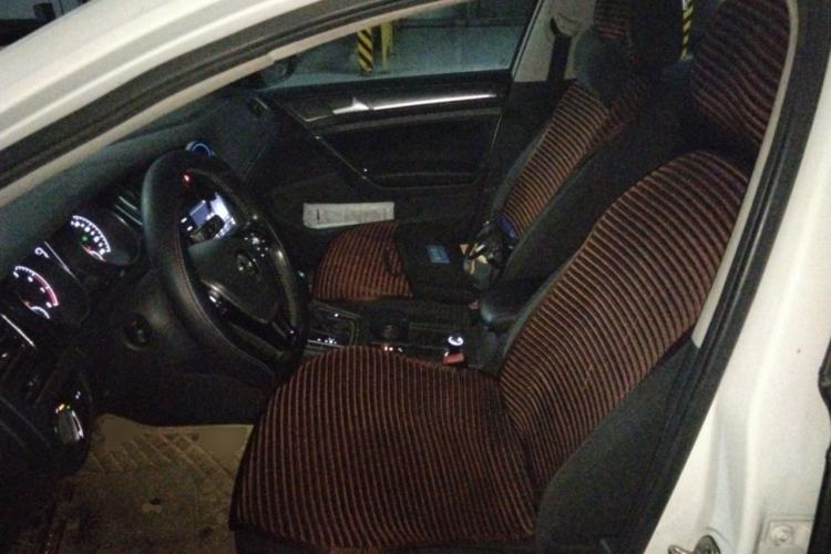 Used Volkswagen Golf 2017 230TSI Automatic Comfort Edition – Celebrating Milestone of One Million Units Left Front Seat