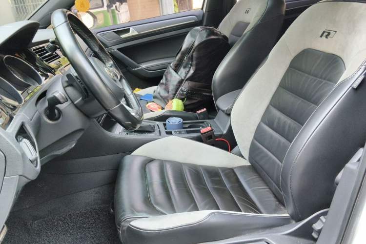 Used Volkswagen Golf 2017 280TSI Automatic R-Line Million-Vehicle Commemorative Edition Left Front Seat