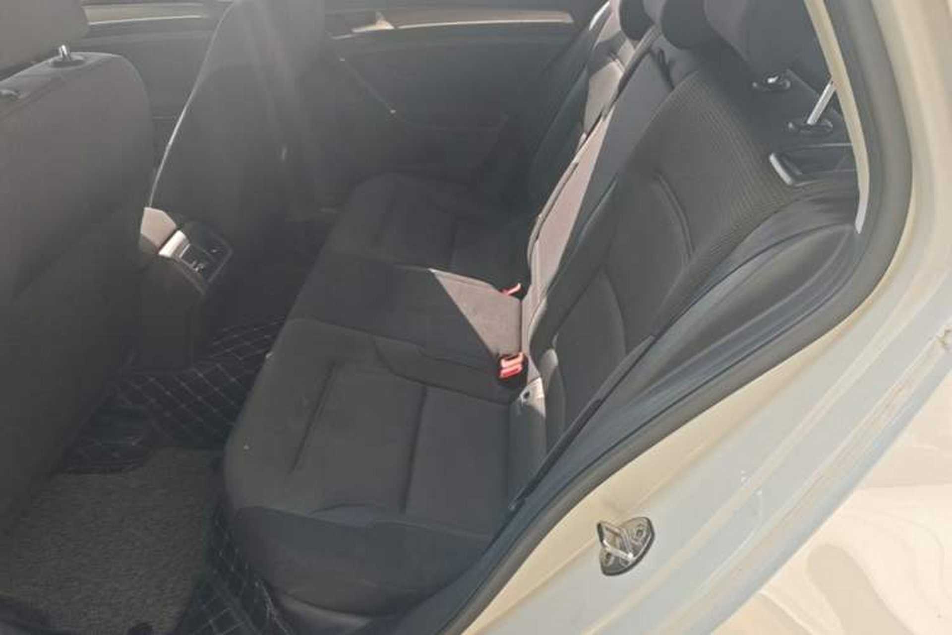 Used Volkswagen Golf 2017 230TSI Automatic Comfort Edition – Celebrating Milestone of One Million Units Left Rear Seat