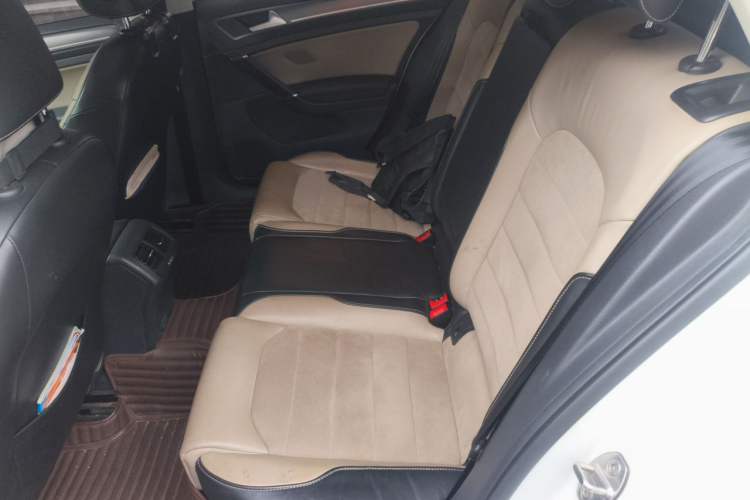 Used Volkswagen Golf 2017 230TSI Automatic Luxury Million-Vehicle Commemorative Edition Left Rear Seat