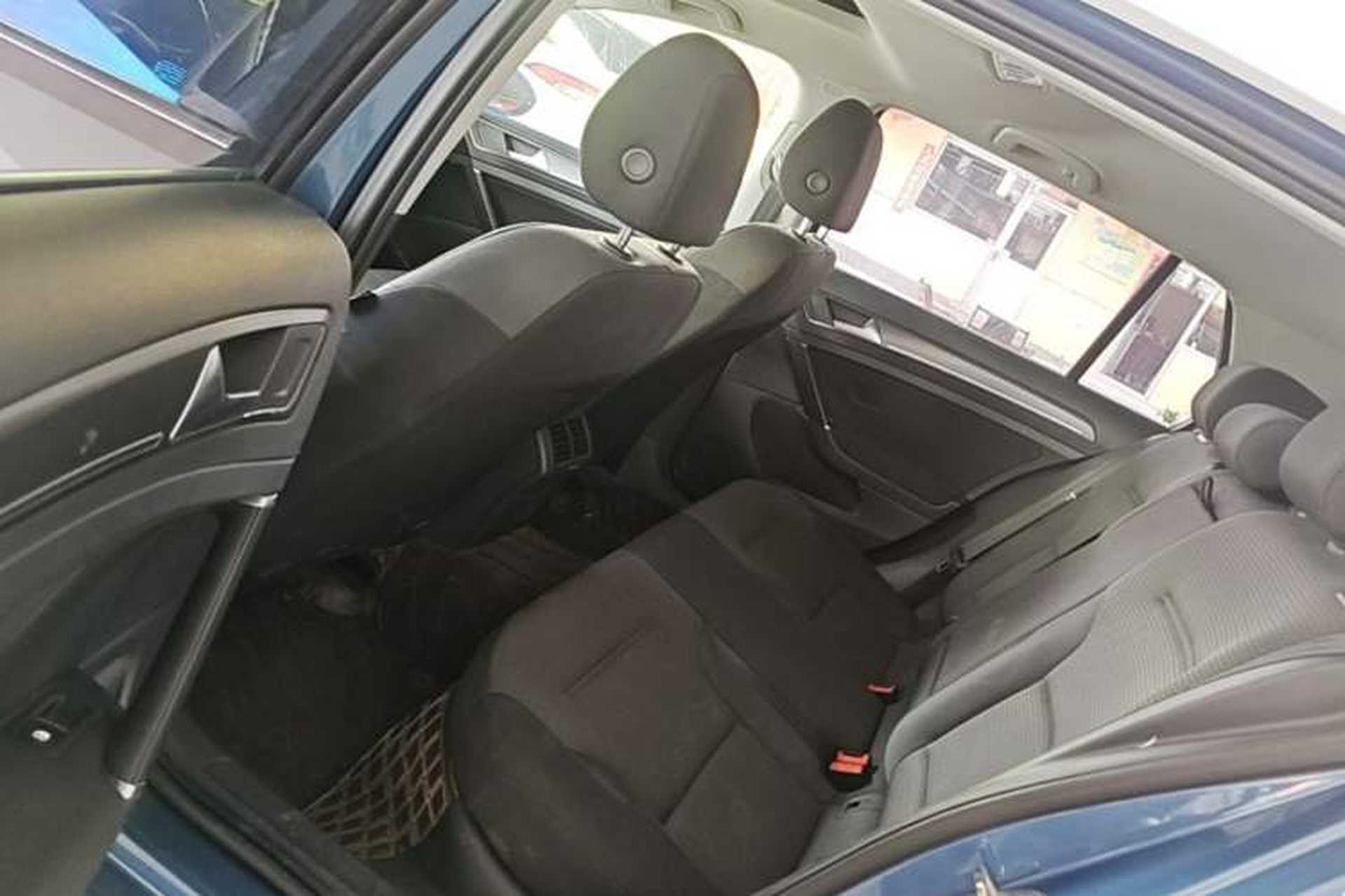 Used Volkswagen Golf 2017 230TSI Automatic Comfort Edition – Celebrating Milestone of One Million Units Left Rear Seat
