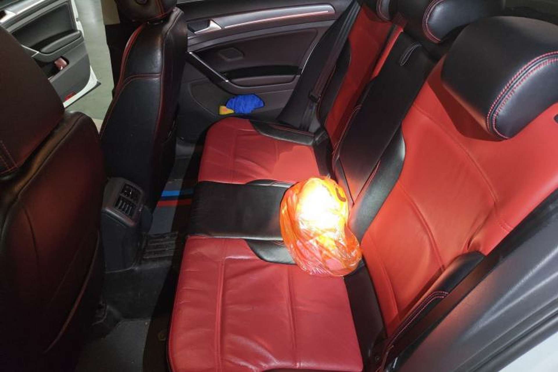 Used Volkswagen Golf 2017 230TSI Automatic Comfort Edition – Celebrating Milestone of One Million Units Left Rear Seat