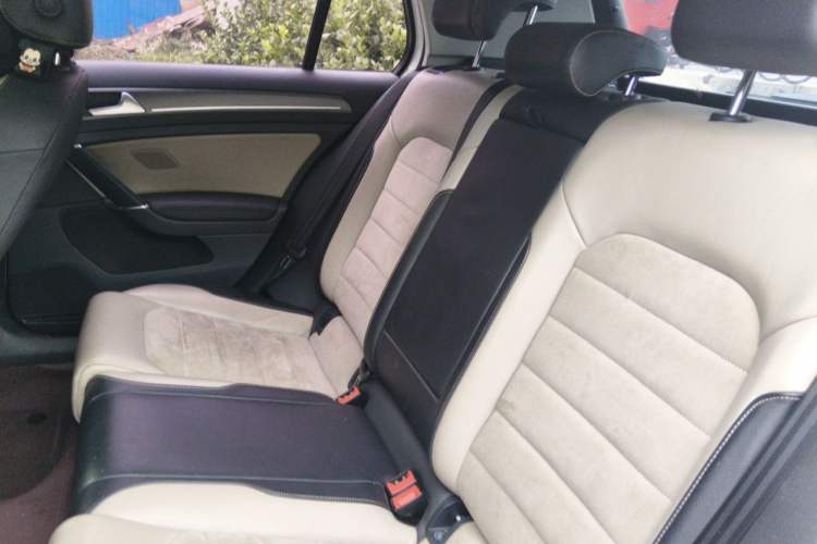 Used Volkswagen Golf 2017 230TSI Automatic Luxury Million-Vehicle Commemorative Edition Left Rear Seat