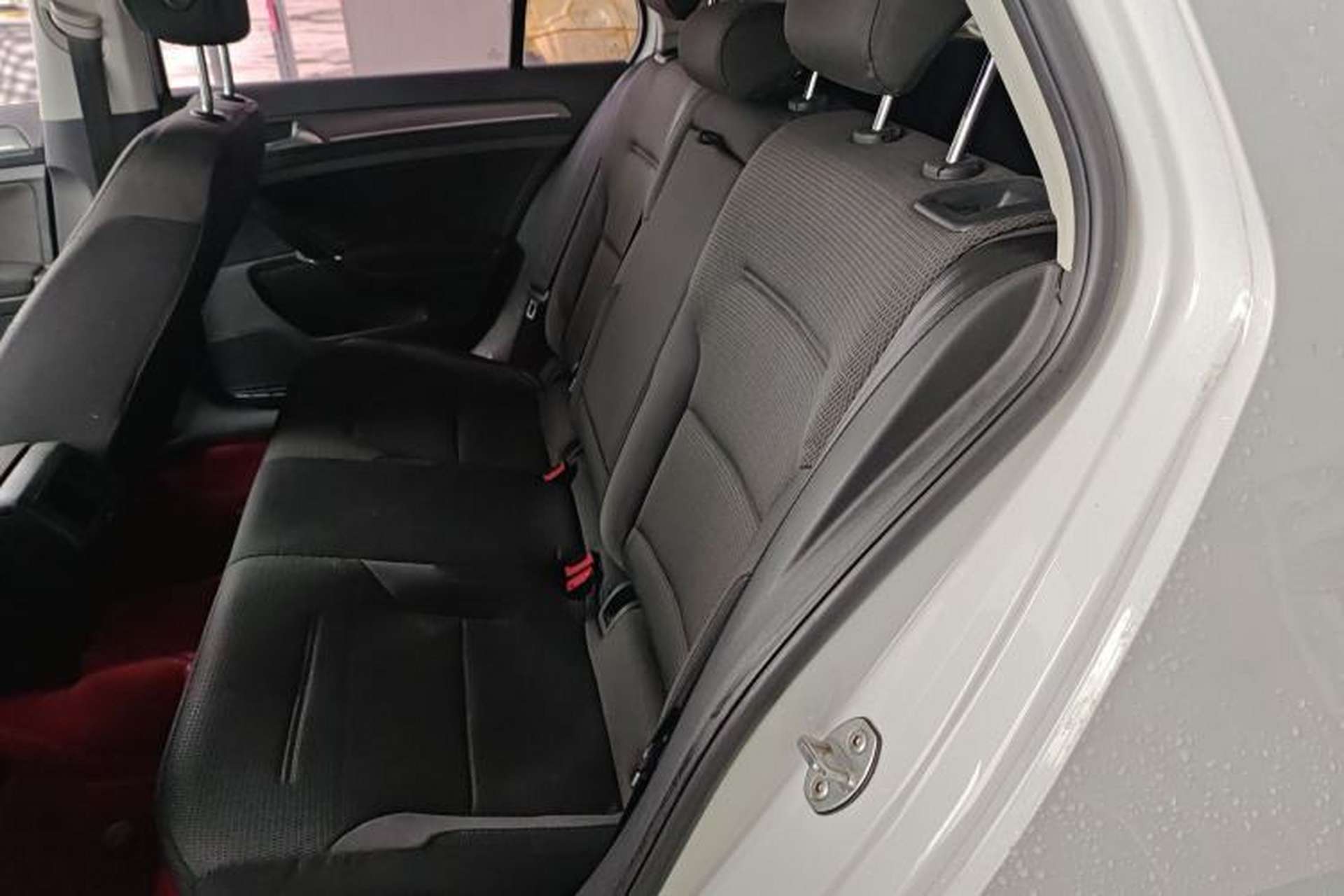 Used Volkswagen Golf 2017 230TSI Automatic Comfort Edition – Celebrating Milestone of One Million Units Left Rear Seat