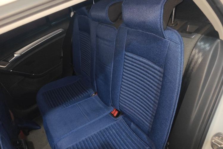 Used Volkswagen Golf 2017 230TSI Automatic Comfort Edition – Celebrating Milestone of One Million Units Left Rear Seat