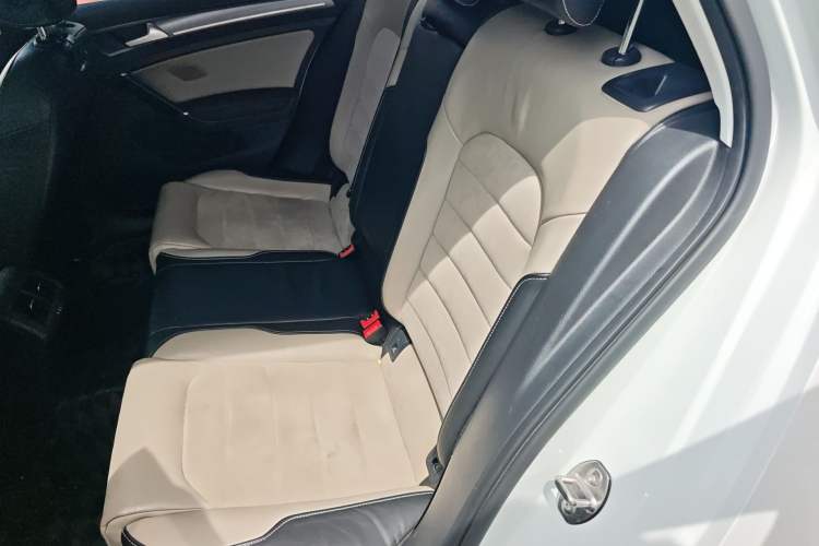 Used Volkswagen Golf 2017 230TSI Automatic Luxury Million-Vehicle Commemorative Edition Left Rear Seat