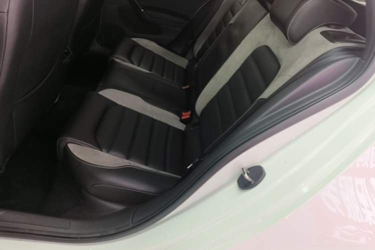 Used Volkswagen Golf 2017 280TSI Automatic R-Line Million-Vehicle Commemorative Edition Left Rear Seat