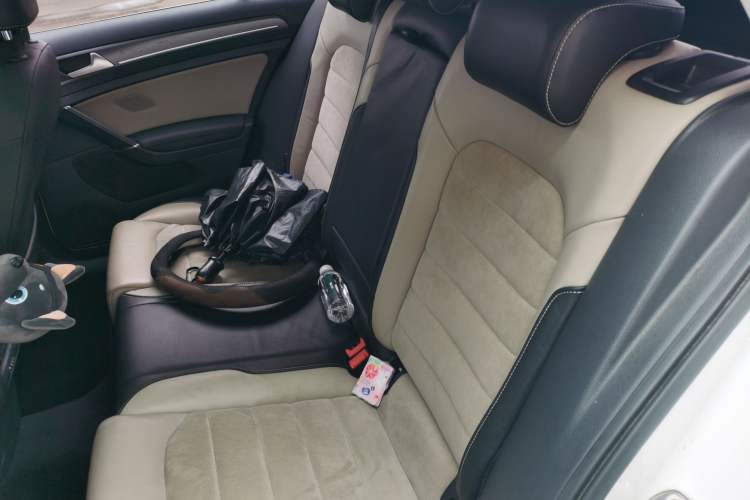 Used Volkswagen Golf 2017 230TSI Automatic Luxury Million-Vehicle Commemorative Edition Left Rear Seat