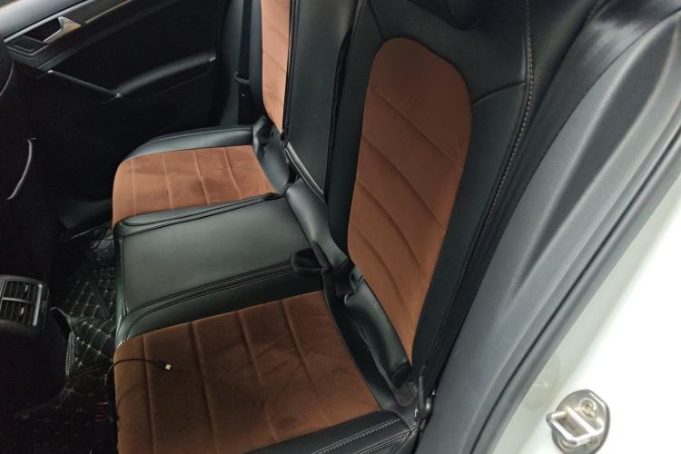 Used Volkswagen Golf 2017 230TSI Manual Comfort Edition – Celebrating Milestone of One Million Units Left Rear Seat